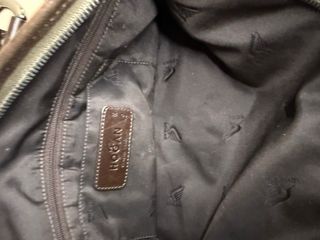 Borsa tracolla Hogan marrone