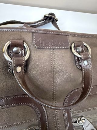 Borsa tracolla Hogan marrone