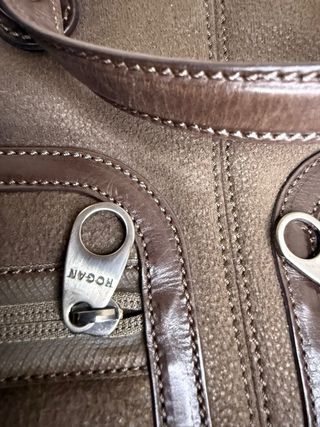 Borsa tracolla Hogan marrone