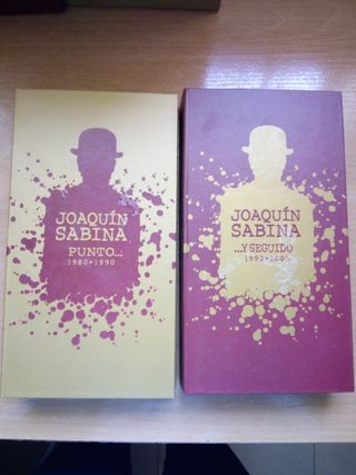 Joaquín Sabina Punto y Seguido 1980-2005