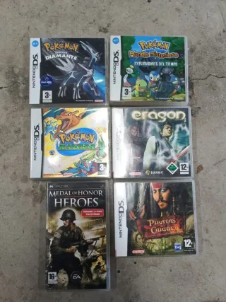 Carátulas Nintendo DS y PSP