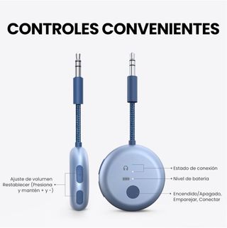 Adaptador Bluetooth para Auriculares