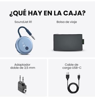 Adaptador Bluetooth para Auriculares