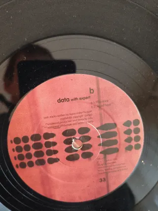 Vinilo Data With Expert - Dance & Electro