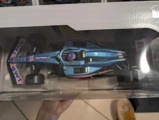 Alpine A522 Alonso Monaco GP 2022 1:18
