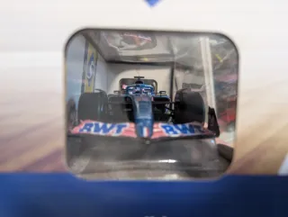 Alpine A522 Alonso Monaco GP 2022 1:18