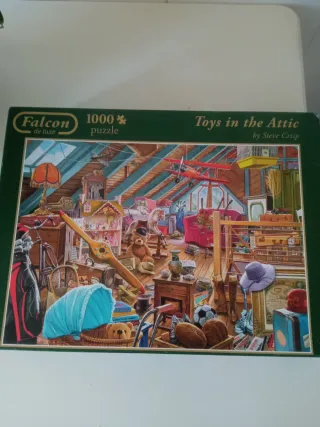 Puzzle Falcon 1000 piezas Toys in the Attic
