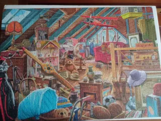 Puzzle Falcon 1000 piezas Toys in the Attic