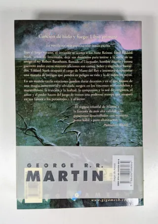 Canción de hielo y fuego: Juego de tronos (Giga...