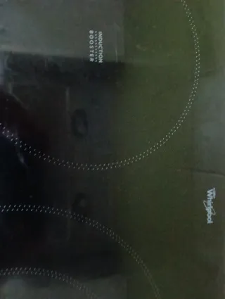 Placa de inducción Whirlpool