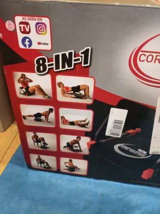 Aparato Gimnasio Gim Core Máster 8 en 1