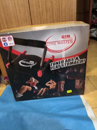 Aparato Gimnasio Gim Core Máster 8 en 1