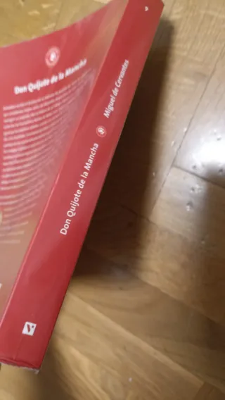 Don Quijote de La Mancha, ESO. Material auxilia...