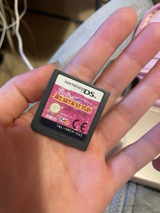 Nintendo DS Lite Rosa