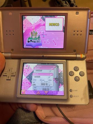 Nintendo DS Lite Rosa