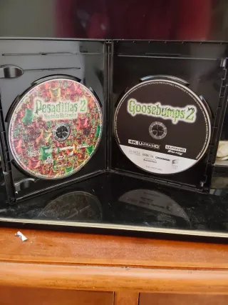 Pesadillas 2: Noche de Halloween 4K Blu-ray