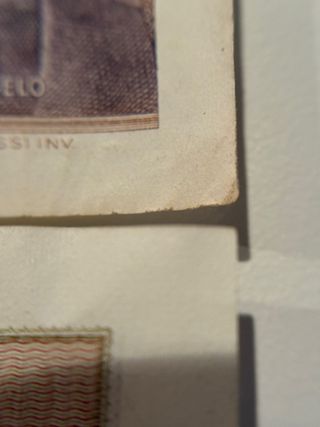 Lotto 3 Banconote 10.000 Lire Michelangelo