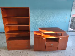 Muebles de salón madera