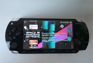 Sony PSP-2004 Slim & Lite Piano Black Completa