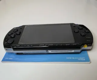 Sony PSP-2004 Slim & Lite Piano Black Completa