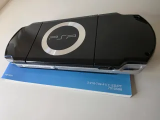 Sony PSP-2004 Slim & Lite Piano Black Completa