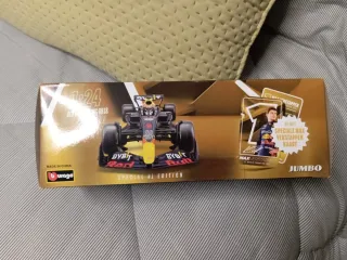 Coche F1 Red Bull Verstappen Jumbo Edición Especia