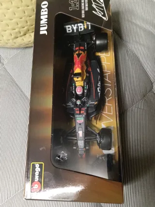 Coche F1 Red Bull Verstappen Jumbo Edición Especia