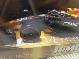Coche F1 Red Bull Verstappen Jumbo Edición Especia