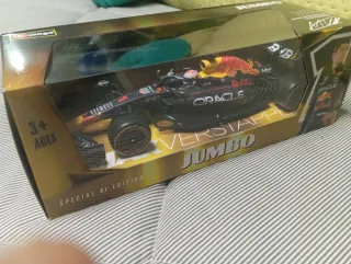 Coche F1 Red Bull Verstappen Jumbo Edición Especia