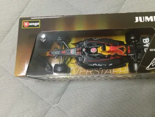 Coche F1 Red Bull Verstappen Jumbo Edición Especia