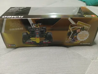 Coche F1 Red Bull Verstappen Jumbo Edición Especia