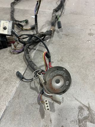 Cableado Piaggio F18