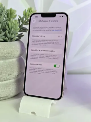 iPhone 13 Rosa Impoluto 80% bateria 128GB