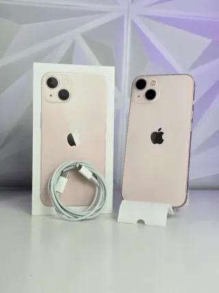 iPhone 13 Rosa Impoluto 80% bateria 128GB