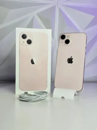 iPhone 13 Rosa Impoluto 80% bateria 128GB