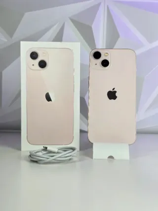 iPhone 13 Rosa Impoluto 80% bateria 128GB