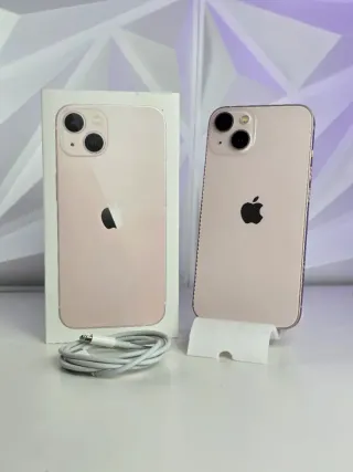 iPhone 13 Rosa Impoluto 80% bateria 128GB