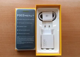 Xiaomi Poco M8 Pro Totalmente a Estrenar!