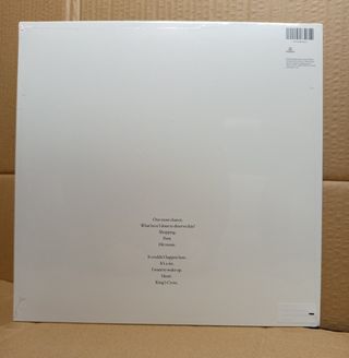 Pet Shop Boys, Actually LP Vinilo
