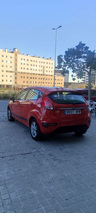 Ford Fiesta pegatina C de la DGT