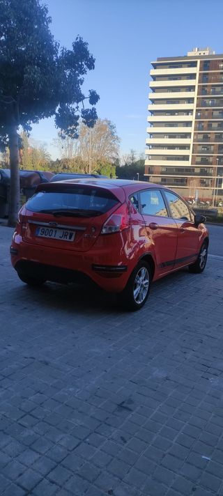 Ford Fiesta pegatina C de la DGT