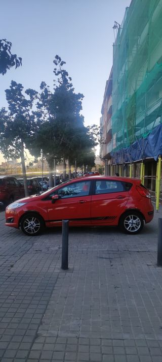 Ford Fiesta pegatina C de la DGT