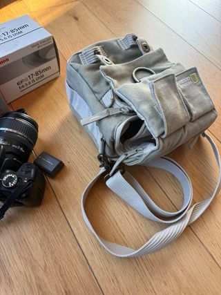 Canon EOS 400D + EF-S 17-85mm IS USM Kit