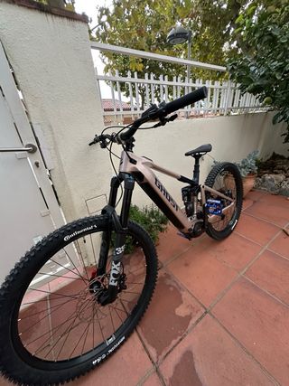 Ghost E-Riot Pro Talla M