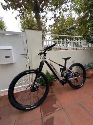 Ghost E-Riot Pro Talla M