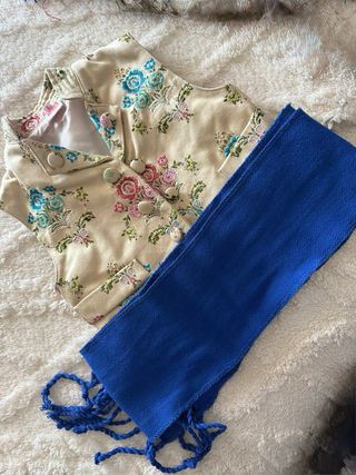 Traje de Fallero para Niño