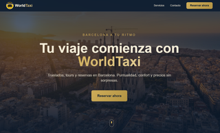 Creación de páginas web profesionales