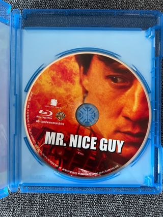Jackie Chan Mr. Nice Guy Blu-ray
