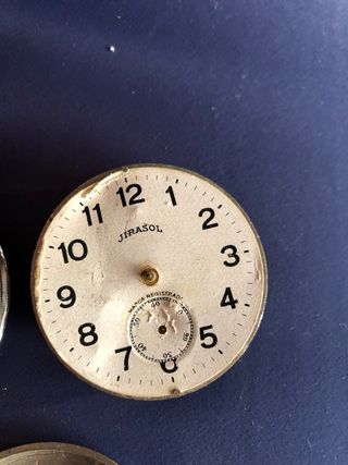 Piezas de Relojes de Bolsillo