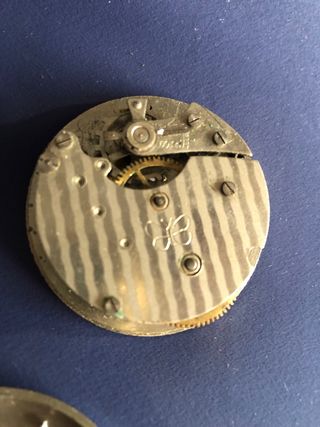 Piezas de Relojes de Bolsillo